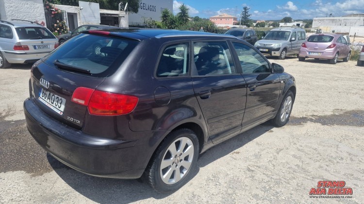Audi A3 Sportback 2.0 TDI